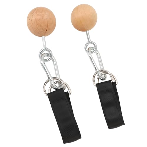 Pull Up Ball Grip with Strap, Anti Slip Climbing Ball Hold Grip, Versatile Strength Training Equipment for Fitness and Rock Climbing, Includes 2 Balls, 2 Straps and Storage Bag