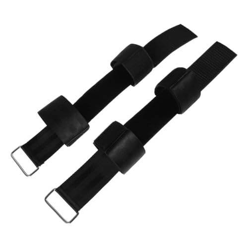 Dumbbell Barbell Loading Straps Weight Lifting Straps 1 Pair Heavy Duty Nylon Adjustable for Strength Enhancement and Workout Squats