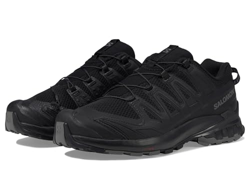Salomon Mens Xa Pro 3D V9 Gore-tex® - color: Black/Phantom/Pewter 1, size: 7.5 Wide