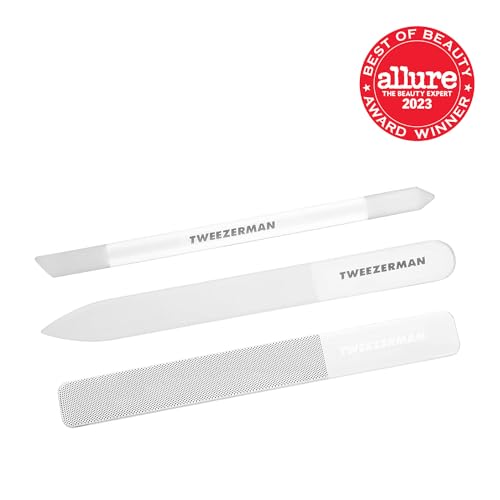 Tweezerman Glass Nailcare Set - style: NAILCARE SET