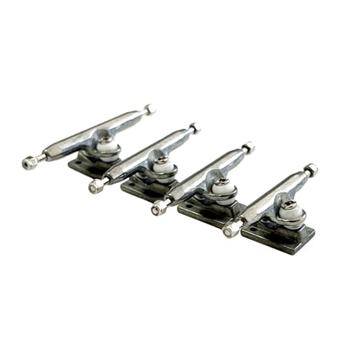 Durable 1 Piece V3 Fingerplate Bracket Set, Reverse Kingpin, 29mm, 32mm, 34mm, 36mm.(32mm Polished)