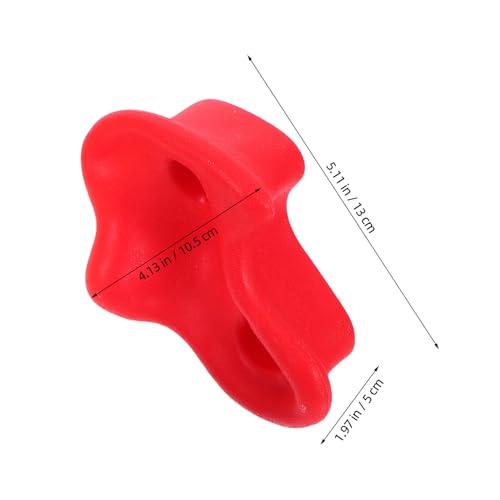 IMIKEYA 6pcs Climbing Grips and Indoor Climbing Wall Holds Set Hand and Foot Holds for ’ Playground and Exercise Walls Indoor Outdoor Use