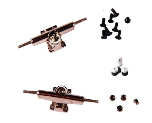 Fingerboard Wheels Made with Bearing for Finger Skate Board and Mini Skateboard(Black) - color: Black