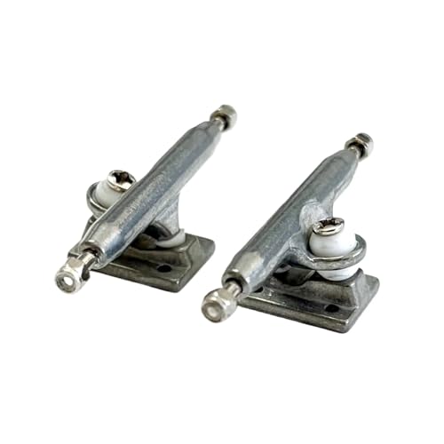Durable 1 Piece V3 Fingerplate Bracket Set, Reverse Kingpin, 29mm, 32mm, 34mm, 36mm.(32mm Polished)