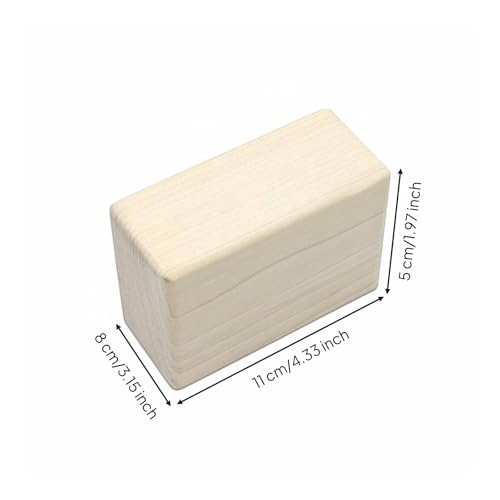Climbing Training Board Wooden Strength Compact Hand-polished Fitness Equipment Ergonomic Grip Travel-friendly Tool Suitable for Climbers Workout Space Road Trips