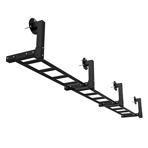 Pull-Up Bars Wall-mounted Horizontal Bars And Parallel Bars Climbing Frame, Cross-beam Steel, Exercise Equipment For Home Gym, Safe Load 300KG (Size : Style 3) - size: Style 3