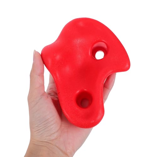 IMIKEYA 6pcs Climbing Grips and Indoor Climbing Wall Holds Set Hand and Foot Holds for ’ Playground and Exercise Walls Indoor Outdoor Use