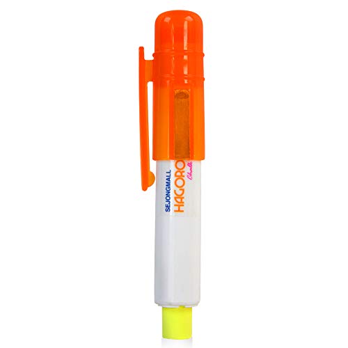 Hagoromo Chalk Holder with Magnet Attached [Orange Cap and Chalk] - color: Orange, style: Cap