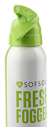 Sof Sole Fresh Fogger Shoe, Gym Bag, and Locker Deodorizer Spray - style: 1-pack