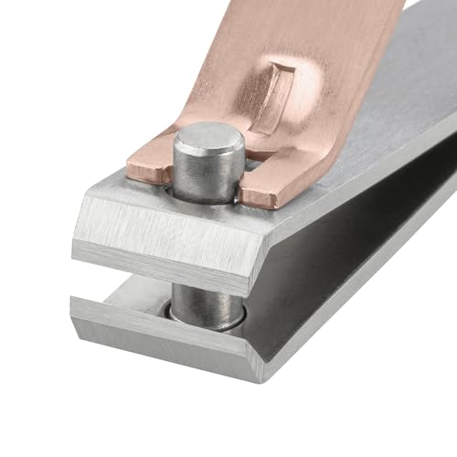 Tweezerman Combo Clipper Set Rose Gold - color: Rose Gold