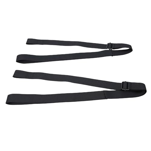 Dumbbell Spotter Straps, Adjustable Safety Straps for Push Ups, Polyester Webbing with Metal Buckle, Ideal for Home Gym Strength Training