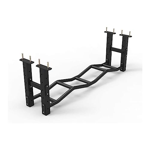 Beam Climbing Frame, Pull-up Bars Wall-Mounted Chin Up Bar, Home Gym Workout Strength Training Equipment, Load 300kg