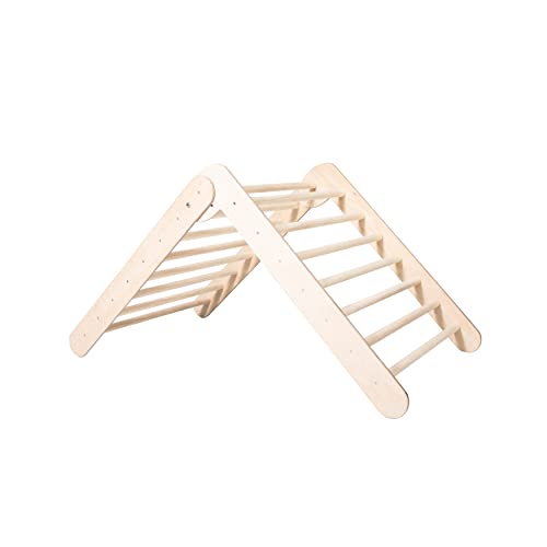 Climbing triangle, Waldorf toys, Climbing triangle, Climbing ladder, Step triangle, Montessori furniture