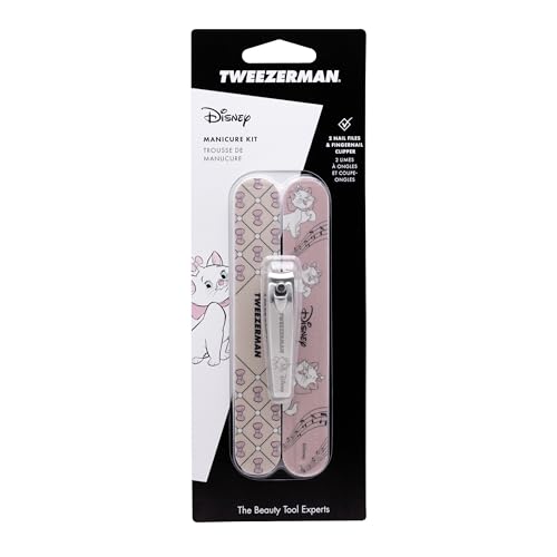Tweezerman Nail Kit with Clipper & 2 Nail Files Disney's The Aristocats - color: The Aristocats