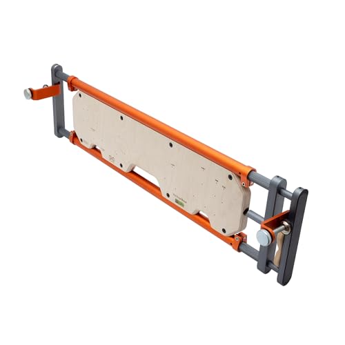 YY Vertical - VerticalBase, The Ideal Support for Hangboards, Doorframe Installation, for Training at Home or Indoors (No Hangboard Included) Patented Design Innovation