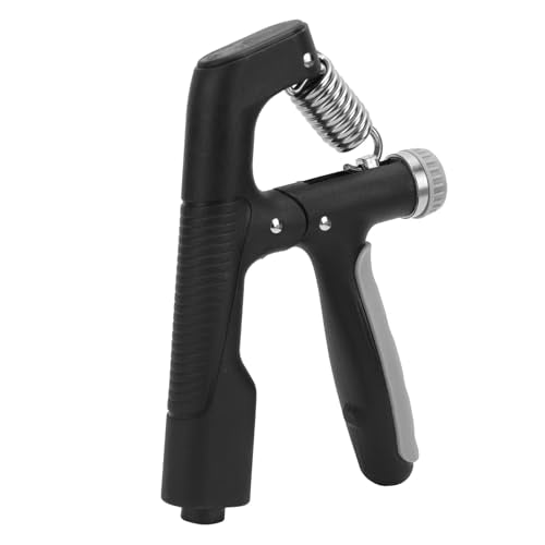 RiToEasysports Hand Grip Strengthener, Adjustable 10 to 100kg Resistance with Digital Counter for Muscle Recovery, Hand Strength Training, Rock Climbing, Tennis - color: Black