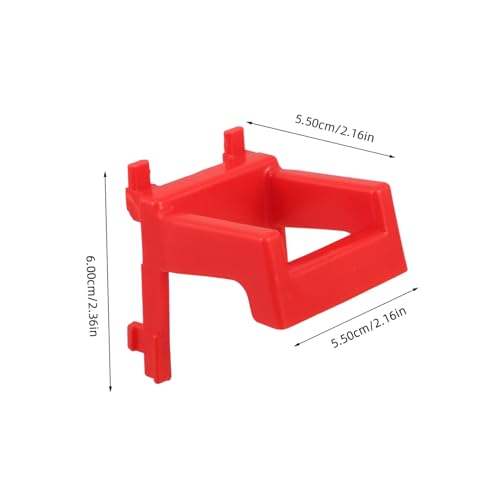 Unomor Hanging Board Hook Storage Hooks for Garage Bottle Can Racks Tool Hanger Garage Wall