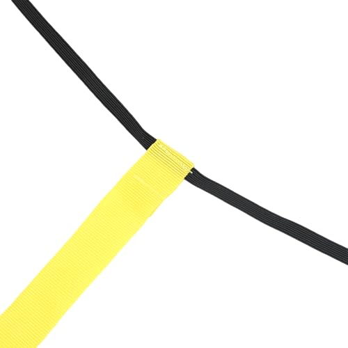 Agilitys Training Ladder, 12 Rungs Circular Speed Reactioning Training Equipment for Soccer Basketball