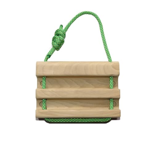 1 Pair Climbing Hangboard Fingerboard for Climbers Jugs Slopers Finger Holds Hang Board Pull Up Board Grip with Smooth Wooden Surface