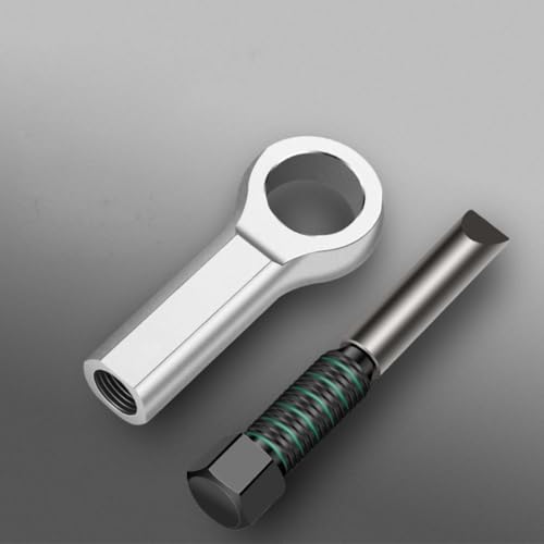 Nut Remover Tools, Nut Splitter Made of Steel, Nut Removing Splitting Tool For Safely Remove Corroded or Damaged Nuts without Damaging the Bolts (Buy No. 2 alone)