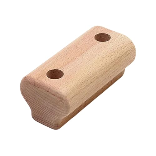 Wood Rock Wall Climbing Hold Fingerboard Gym Indoor Climbing