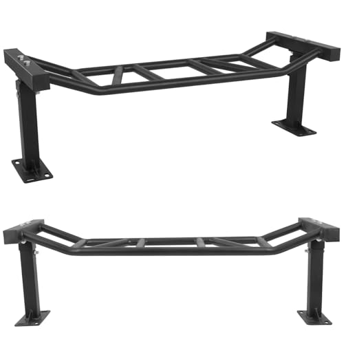 47 Inch Heavy Duty Multi-Grip Pull Up Bar Ceiling Mount Chin Up Bar Adjustable Height&Supports to 600 Lbs Home Gym Equipment