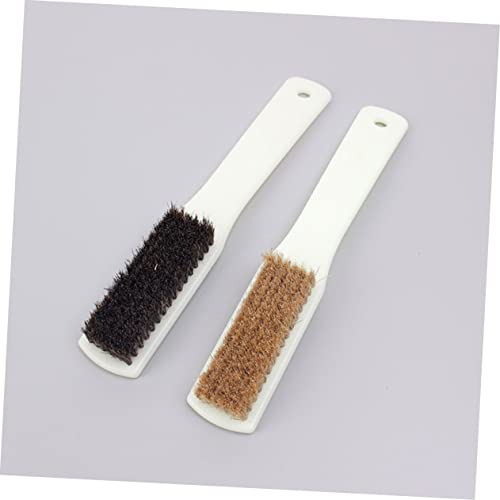 Homoyoyo 2pcs Bouldering Brush Sturdy Boar Hair for Rock Cleaning Scrubbing Tool for Outdoor Climbing and Bouldering Activities