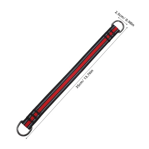 2Pcs Hammock Hanging Strap High Strength Suspension Straps for Swings Aerial Yoga Punching Bags Buckles for Outdoor Use Versatile Support Safety