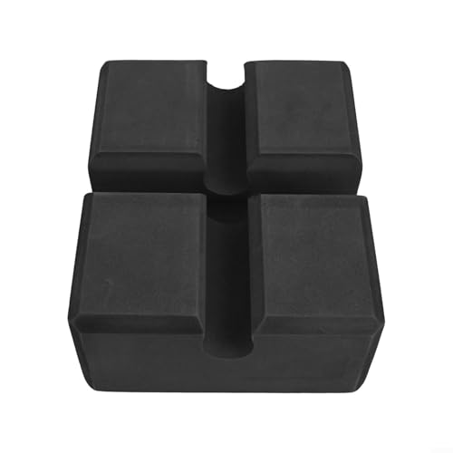 Wear Resistant EVA Press Brick Block Mat For Fitness Strength Training Cushion Support Black 18X14.4x8cm Compact