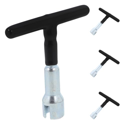 Cabilock 4pcs Wing Nut Hand Tool Screw Hook Driver Eye Screw Installation Tool T-handle for Hook Bolt Hanging Tightening