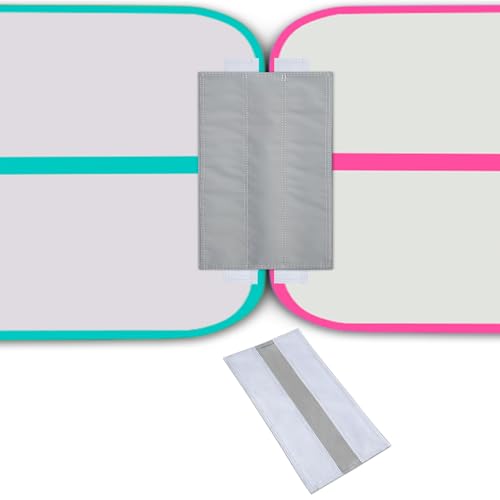 SUDOO Inflatable Air Mat Tumble Track Connector Tape Strap Hook-and-Loop Fastener Interlocking Fabric Fastener for 10ft/13ft /16ft Tumbling Gymnastic Yoga Camping