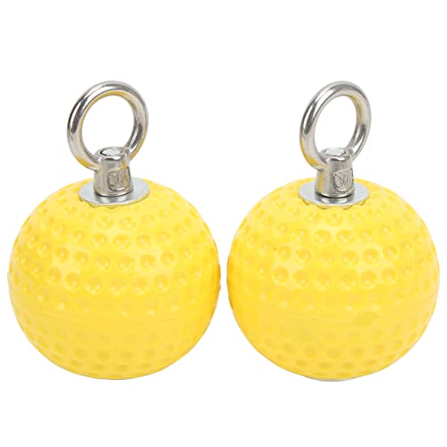 Pull Up Ball Grips, Anti Slip Climbing Pull Up Balls for Forearm Grip Strength Training, PU and Steel Hand Grip Exerciser with Carrying Bag for Gym Rock Climbing Athletes - size: 72mm model
