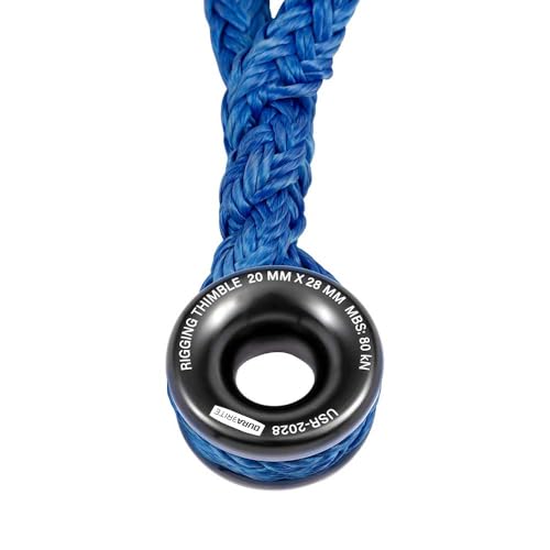 Pelican Rope Arborist Sling, USA Made 5/8" Adjustable Rigging Block Sling with Aluminum Ring - Single-Head, 14,800 LBS MBS / 1,480 LBS WLL, 12 Strand Green Polyester, Tree Climbing Gear, 7 FT - style: Single-head | 5/8" – 7 Ft