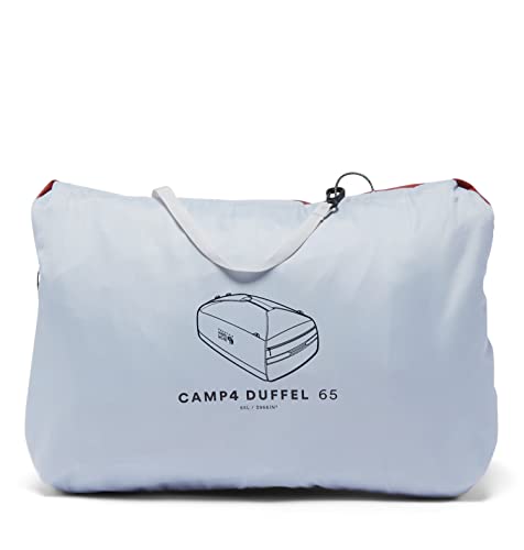 Mountain Hardwear 65 L Camp 4™ Duffel - color: Desert Red, size: O/S