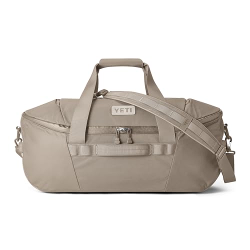 YETI Crossroads Duffel Bag - color: Cape Dark Taupe, size: 60L