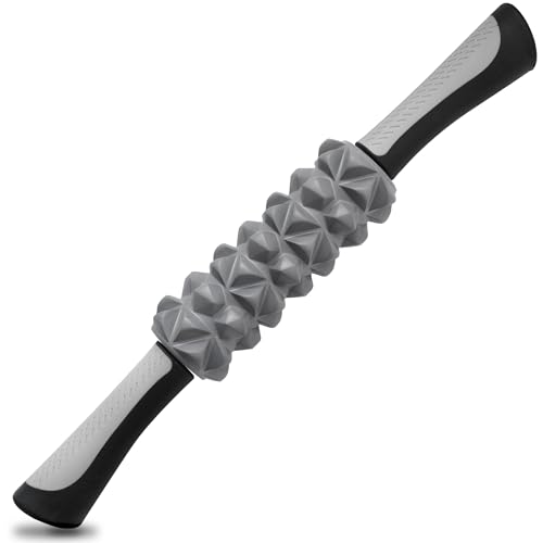 KITWILD Muscle Roller Stick | Massage Roller Stick for Athletes, Body Massage Stick for Muscles Deep Tissue, Muscle Relaxation Roller for Physical Therapy