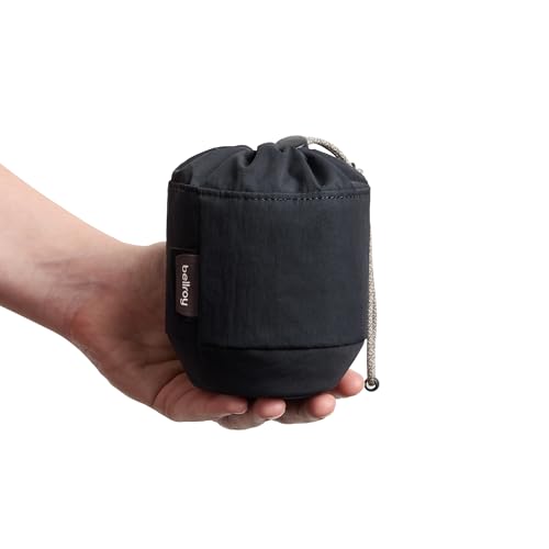 Bellroy Cinch Pouch (Makeup and Travel Pouch, Made for Organizing and Attaching) - Black - color: Black