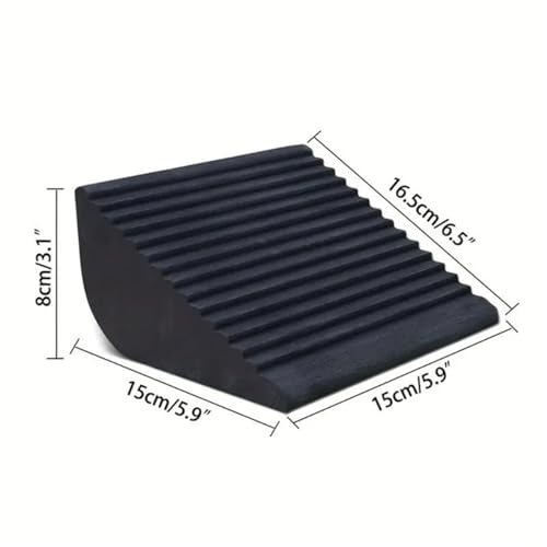 Yoga Wedge Block Weightlifting Squats Platform Wedges Block Strength Training Leg Machine