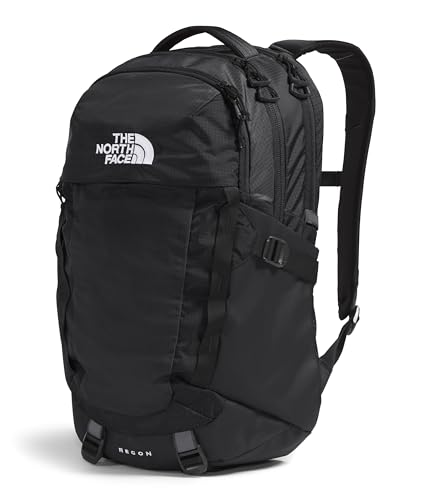 The North Face Recon Everyday Laptop Backpack - Daypack, Water Repellent, Laptop Sleeve, 2 Water Bottle Pockets, TNF Black/TNF Black-NPF, One Size - color: Tnf Black/Tnf Black-npf, size: 30L