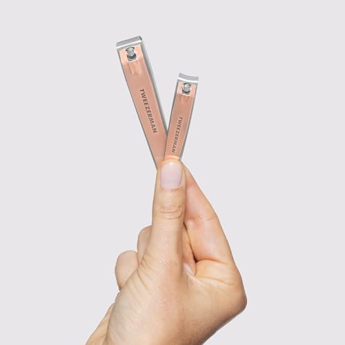 Tweezerman Combo Clipper Set Rose Gold - color: Rose Gold