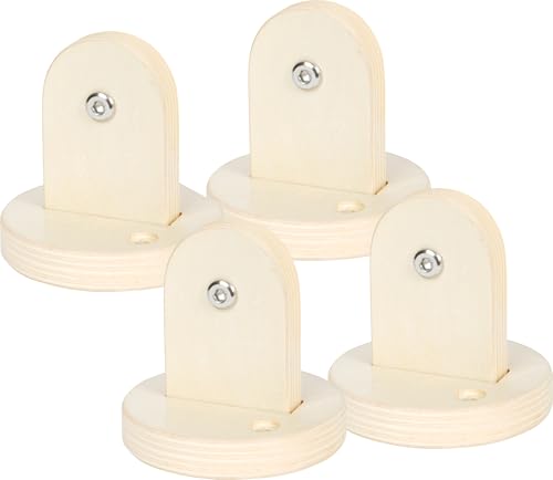 small foot Triangle-Wall Climbing 2in1 Adventure, Wood, 4 Adapters, Movement, from 2 Years 12625, 150 x 64 x 10 cm