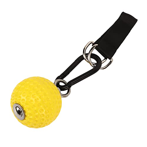 1Pair Climbing Training Grip Balls, Install Pull Up Grips with Staps, Slip PU Material, for Muscles and Hand Strength Training, Indoor and Outdoor Horizontal Bar Use