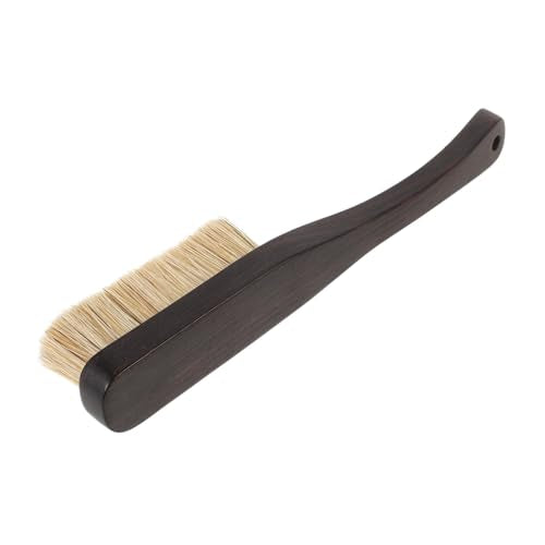 KESYOO Rock Climbing Chalk Brush Boar Hair Bristles Ergonomic Wood Handle Efficient Chalk and Dirt Removal Natural Rock Holds Lengthy Climbs