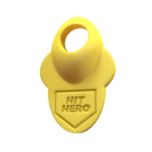 Baseball Thumb Guard, Batters Batting Grip, Finger Guard, Accessory, Batting Protection, Reduce Bat Sting, Hitter, Tool, Bat, Hitting Accessory - color: Banana Yellow