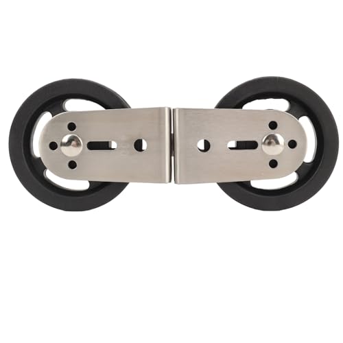 Cable Pulley System, Two Way Pulley Block, Stainless Steel Silent Bearing, Suitable for pulldown attachments on Home Fitness Equipment. - size: Plastic