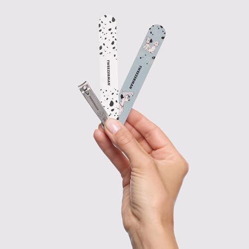 Tweezerman Nail Kit with Clipper & 2 Nail Files Disney's 101 Dalmatians - color: 101 Dalmatians