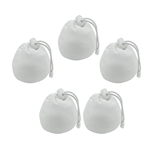 5X Anti-Slip Chalk Ball Bag Drawstring Bag with Buckle for Gymnastics Bouldering Weightlifting, Rock Climbing