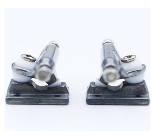 Fingerboard Trucks 26mm V3 Fingerboard Trucks Normal/Inverted Kingpin for Pro Finger Skateboard(Inverted Kingpin) - color: Inverted Kingpin