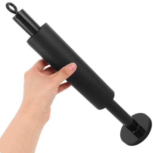 Luxshiny Fitness Loading Pin with Carabiner Steel Arm Muscle Training Accessories Easy to Use Gym Weight Lifting Equipment for Fitness Workouts