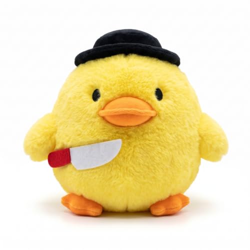 Cute Yellow Chick Plush Chalk Bag for Rock Climbing, Fluffy Animal Magnesium Pouch with Adjustable Strap, Novelty Chalk Bucket for Bouldering Gym Training